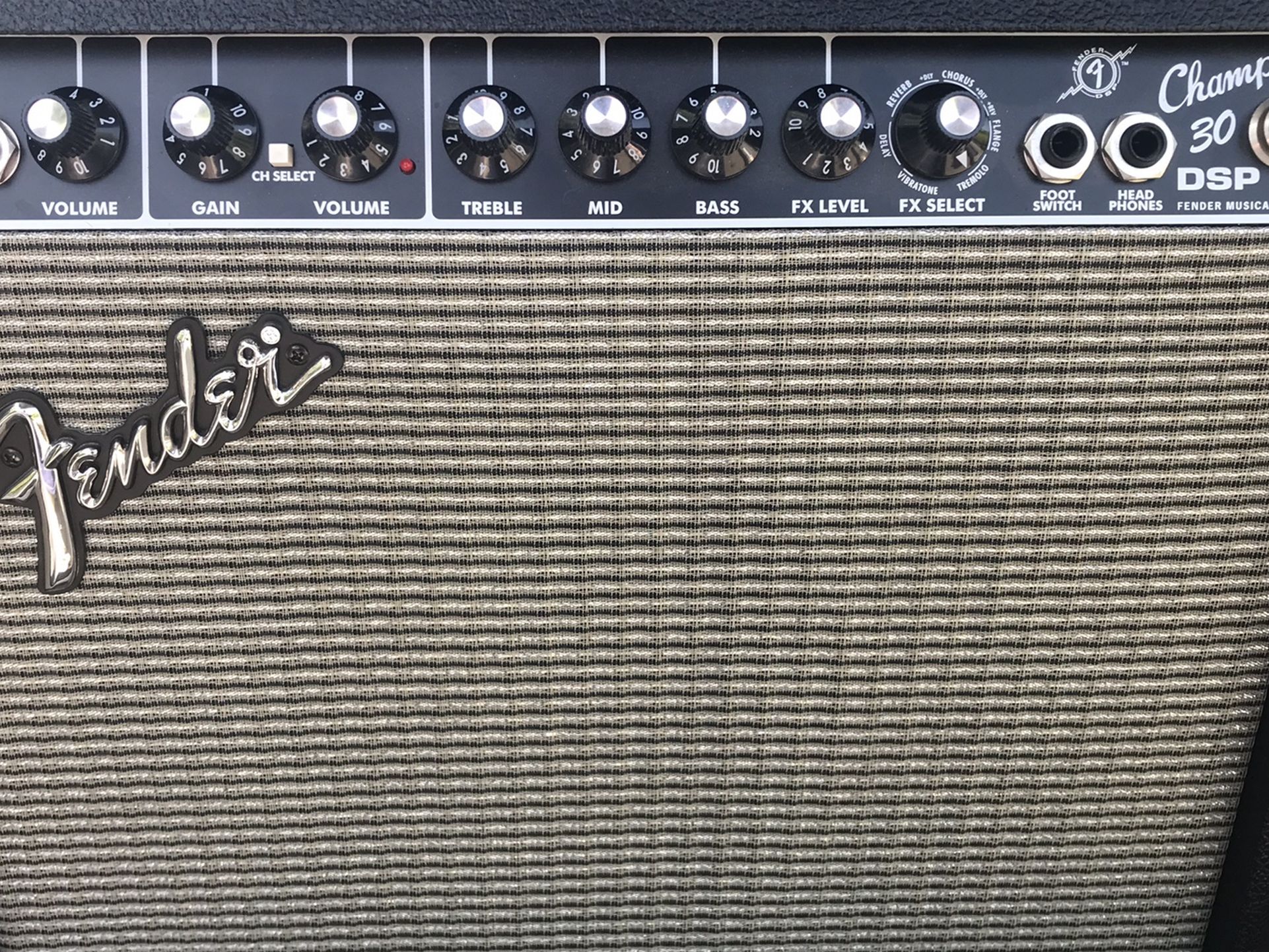 Fender Champion Dsp 30 Amp