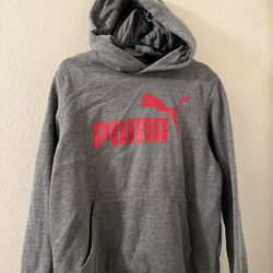 Puma Gray Sweater Size (runs Smaller)