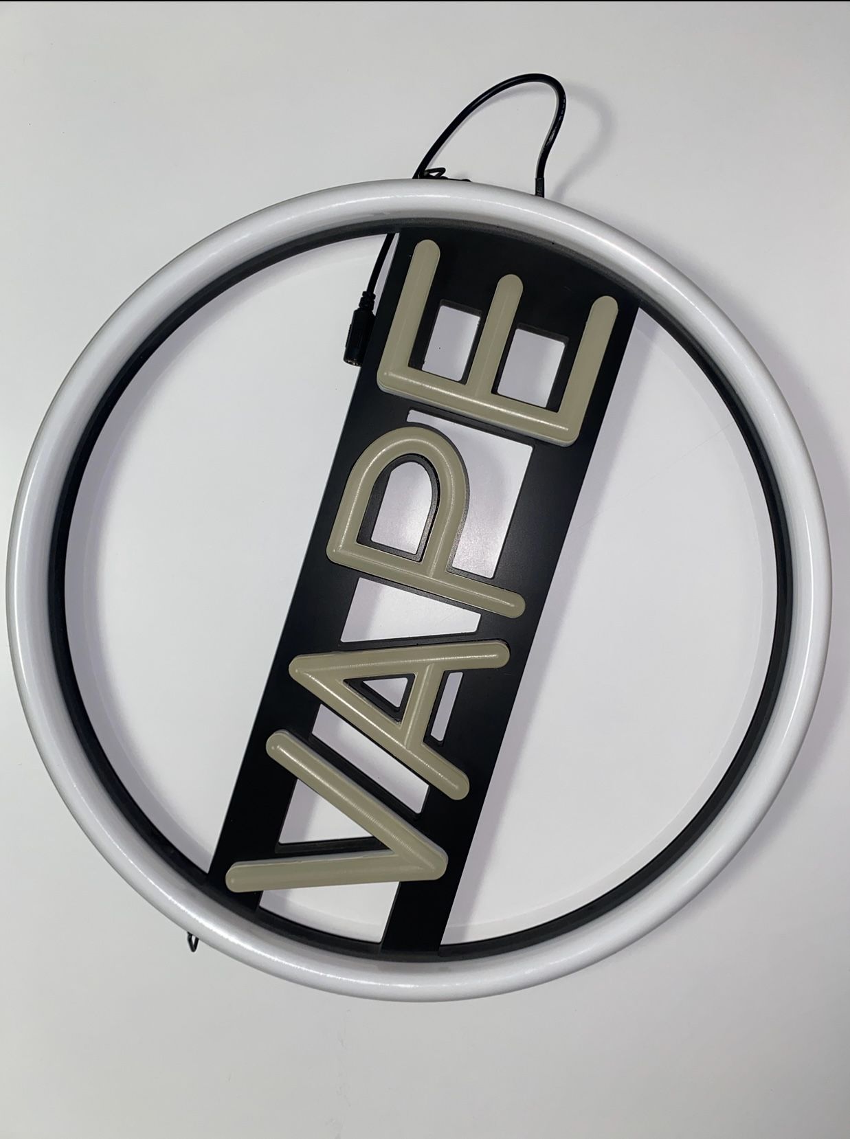 vape controller Vape Neon Sign With Controller