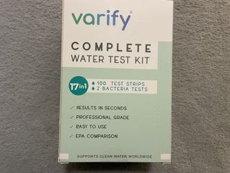 Complete Water Test Kit