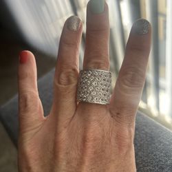 Sterling Silver & CZ Ring