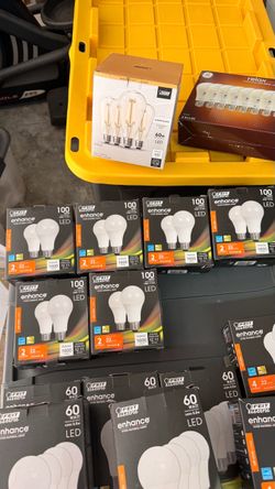 12 100 watt vivid natural LED bulbs