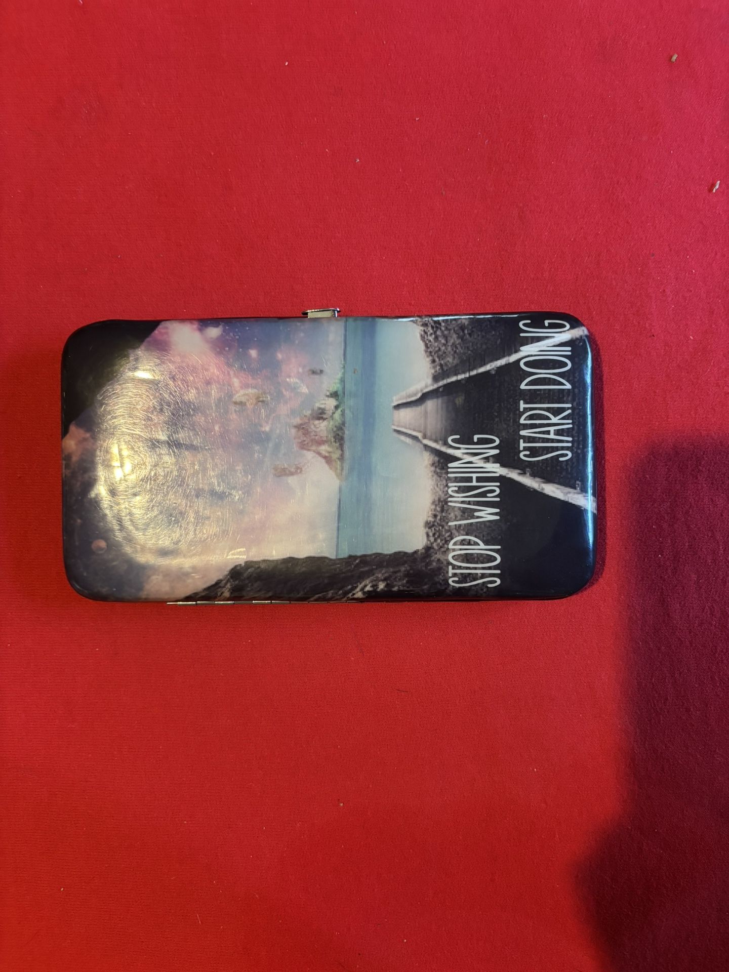 Soft Plastic Cover Wallet