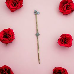 Tennis Diamond Bracelet 14K New 