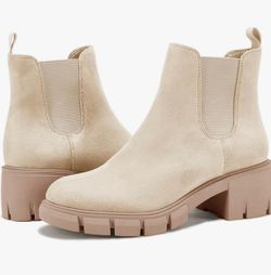 Chelsea Boots Chunky Lug Sole