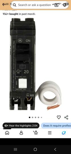 Braker Fuse 20 amp