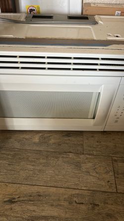 Over the range microwave