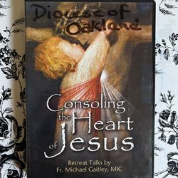 Consoling The Heart Of Jesus Retreat Talks Michael Gaitley Mic DVD