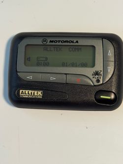 Motorola FLEX Pager Black