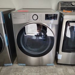 LG ThinQ Gas Dryer 7.4 Cubic Feet