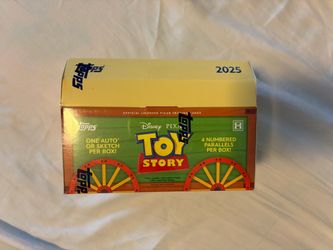 2025 Topps 30 Years of Toy Story - Hobby Box SEALED RARE