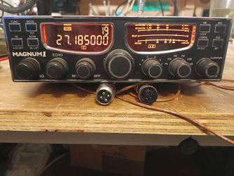 Magnum 1 radio