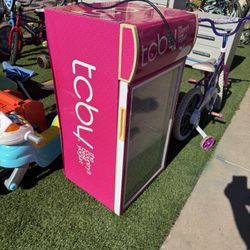 Pink Mini Fridge