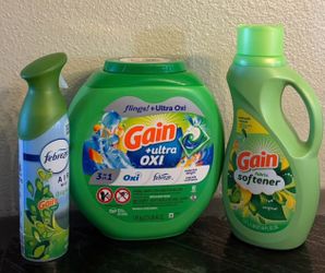 Gain flings 60 count bundle