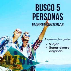 Gana dinero viajando preguntame como?