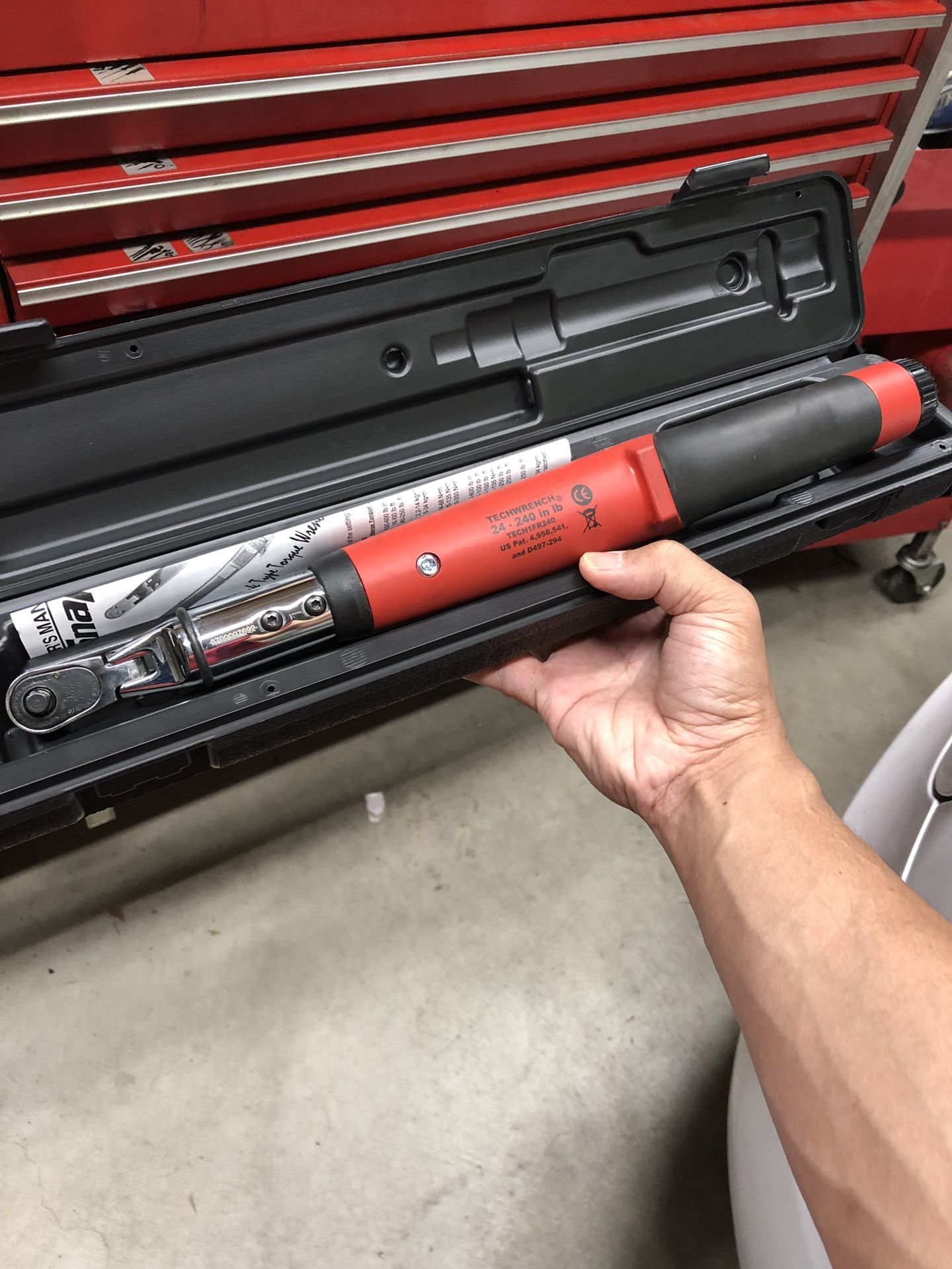 Snap On Digital Torque Wrench