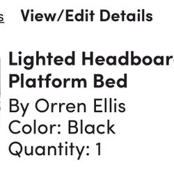 Modern Bed Frame 