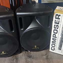 Speakers For A Group Or Dj