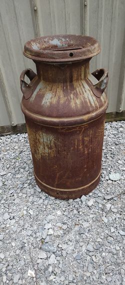 Bulk Milk Can