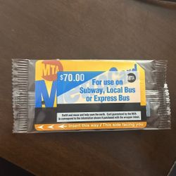 [DISCOUNTED] Sealed NY Metrocard