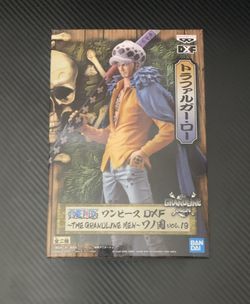 One Piece DXF The Grandline Men Vol 14 Trafalgar Law Banpresto Japan Import