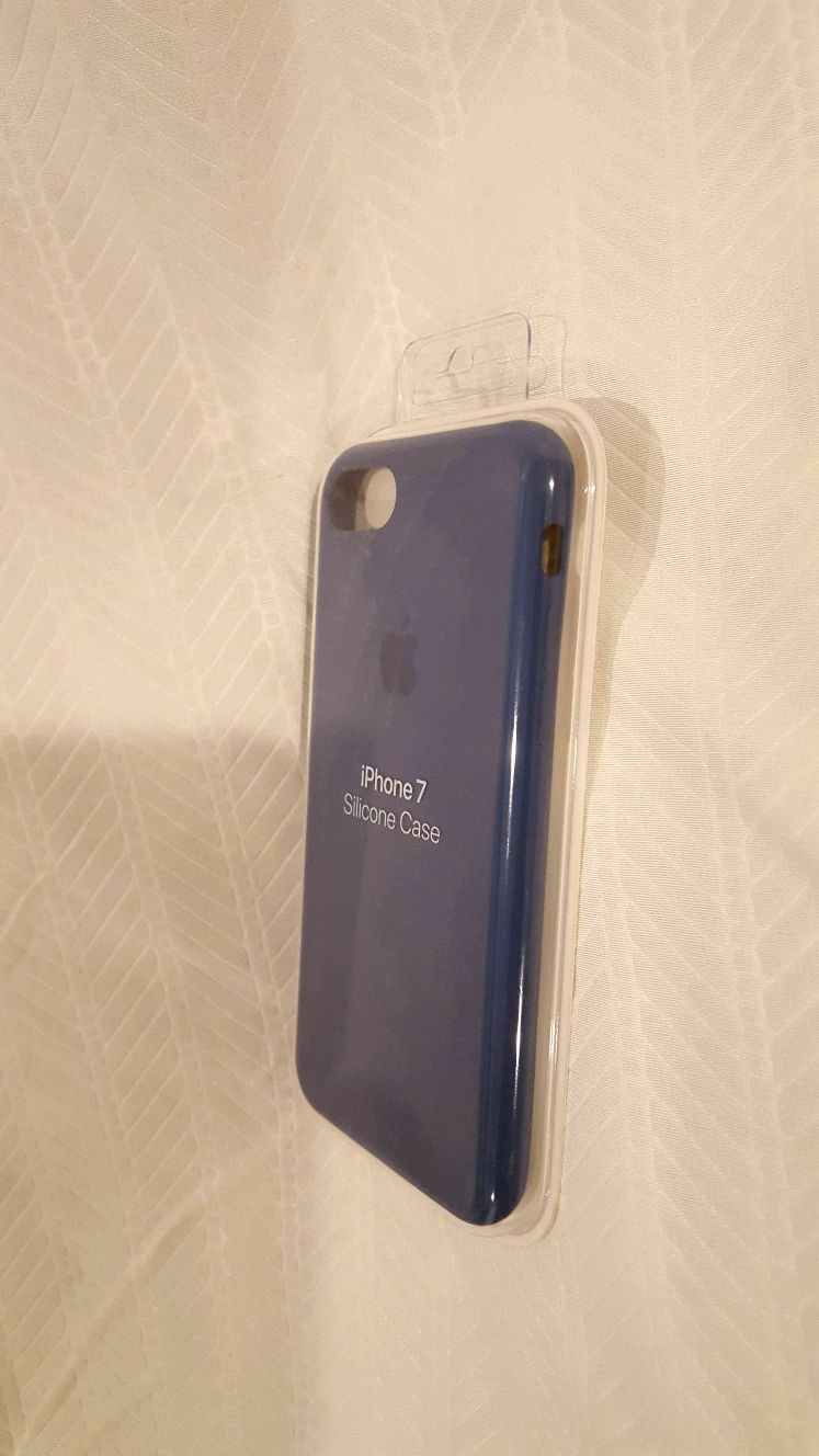 Apple IPhone 7 Silicone Case - Cocoa