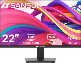 22 inch Monitor Brand New in  Box - Sansui ES-22F1