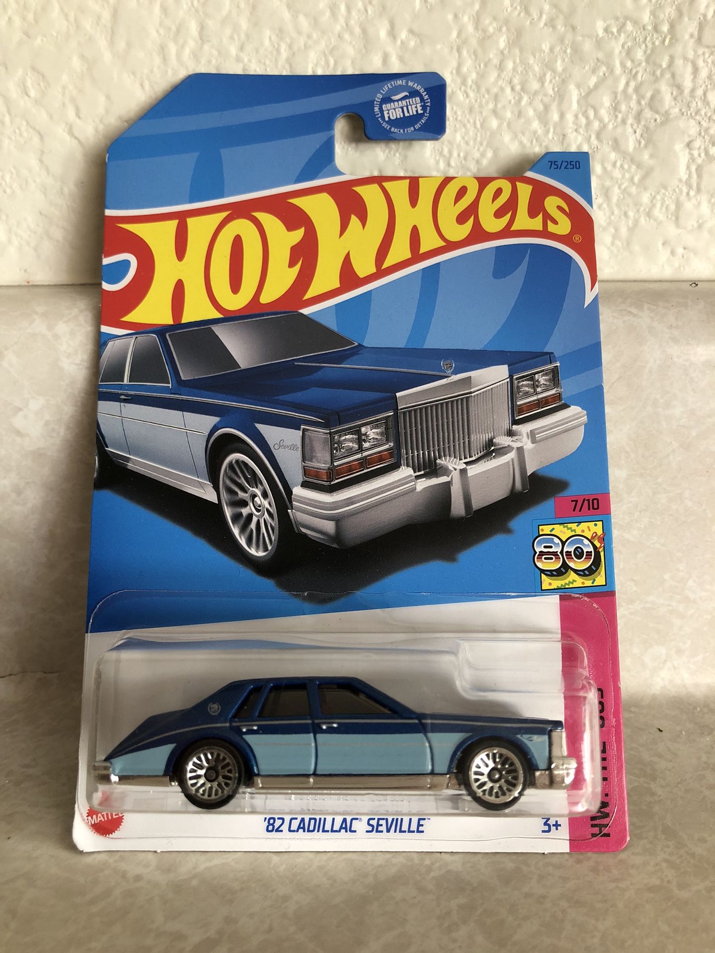 Hot Wheels 82’ Cadillac Seville