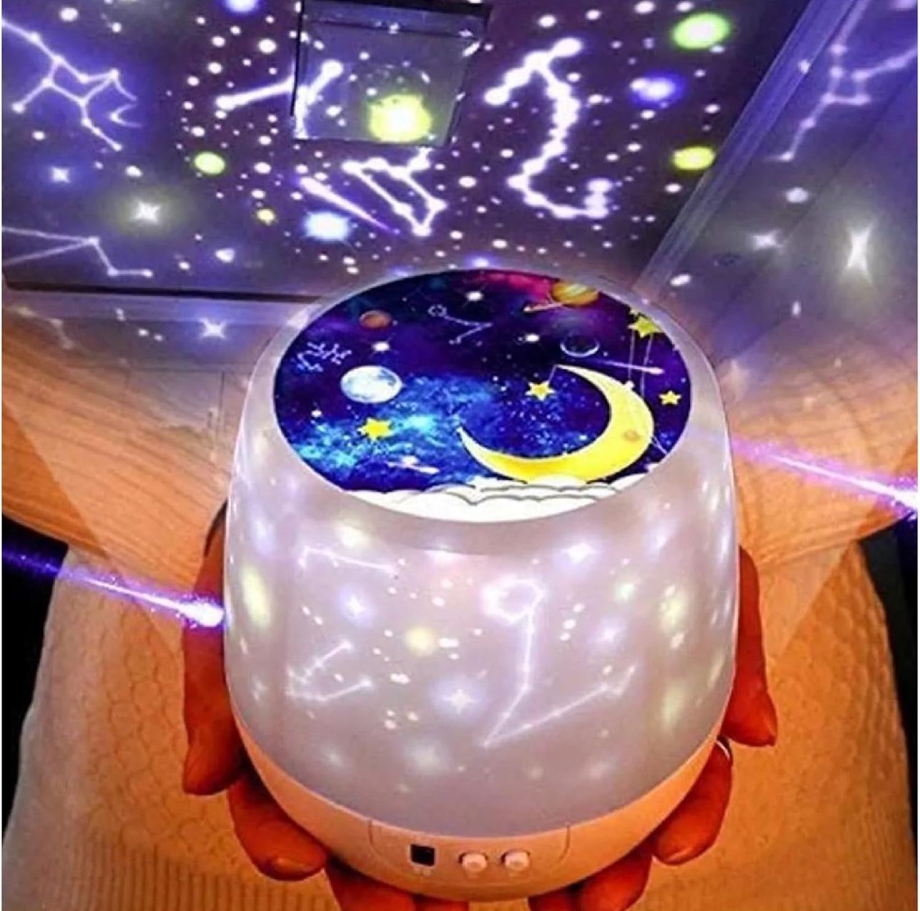 Starry Night Projector Lamp