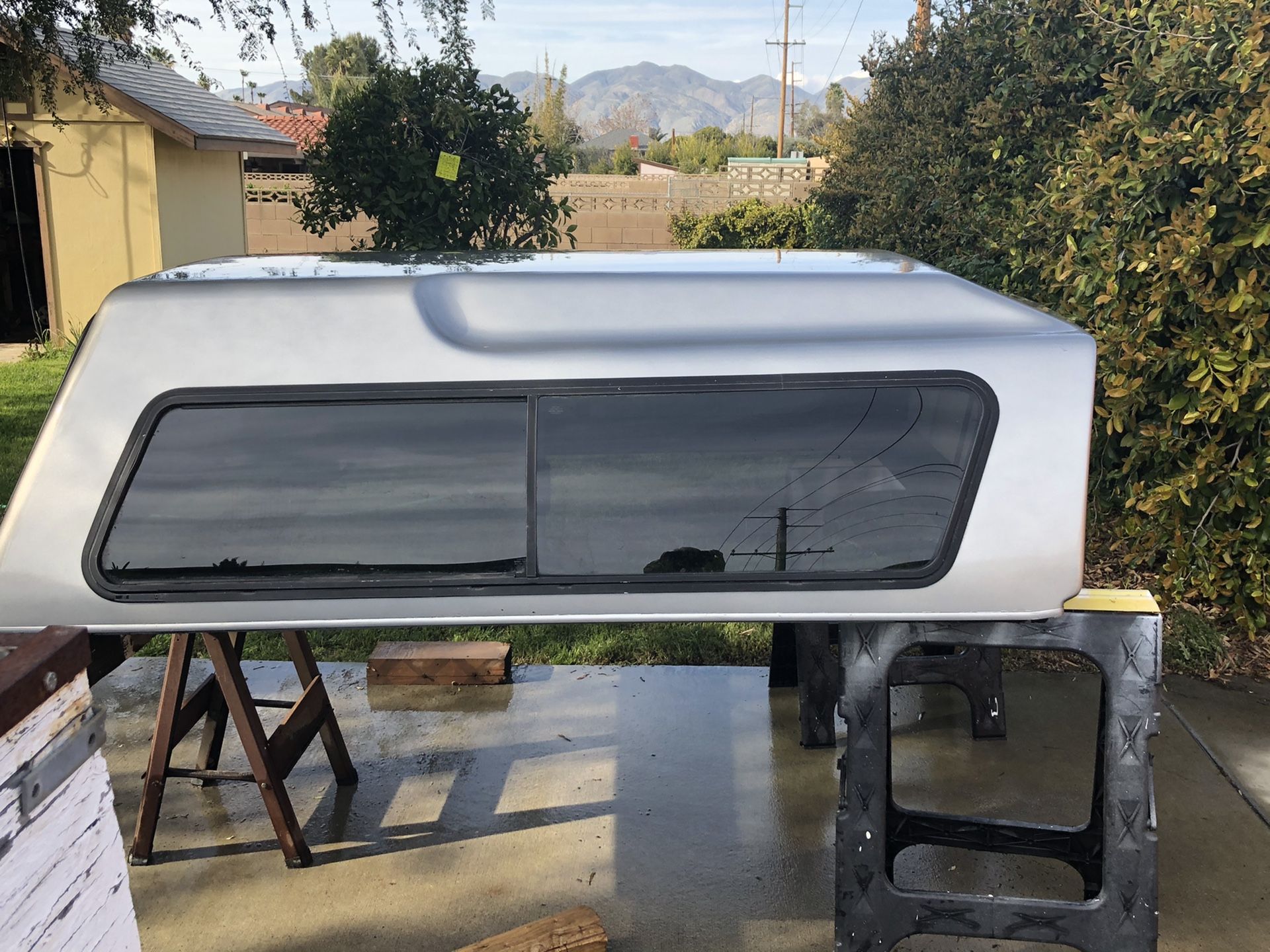 Camper shell for 2000 Sonoma or S10 truck. Great condition.