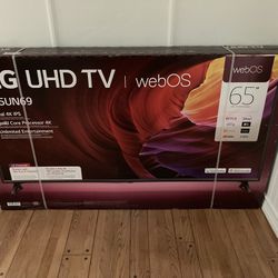 Brand New  65” 4k Tv For Sale!!!