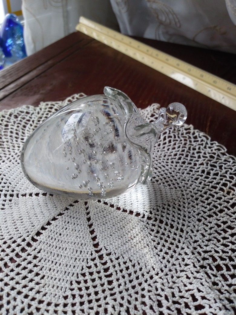 Strawberry Paperweight