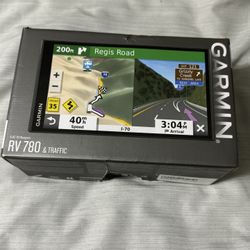GARMIN RV 780 & TRAFFIC GPS