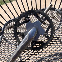 GT/DYNO OPC CRANK SET 44t 