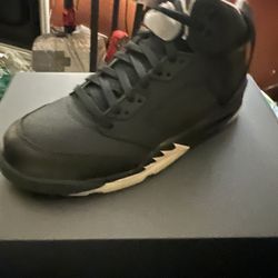 Jordan 5 Noir  Size 11