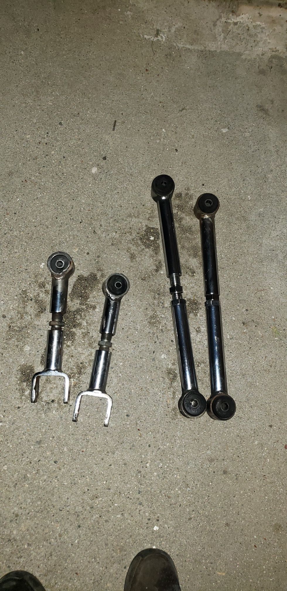 G body chrome adjustable trailing arms for Sale in Los Angeles, CA
