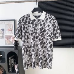 Fendi Men’sPolo Shirt 2026 New