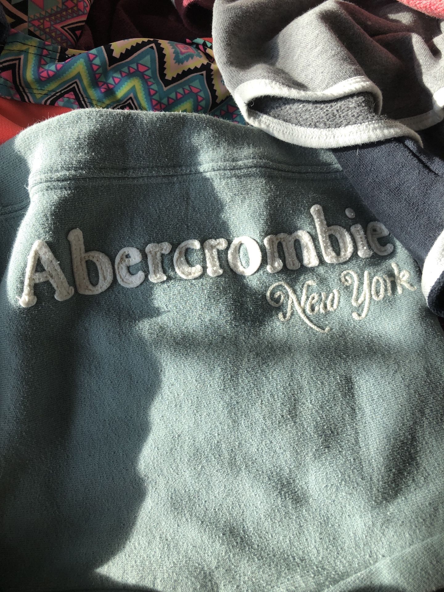 Bag of girls size 14, small clothes - Abercrombie and Roxy