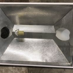 600watt HPS Grow Light, Ballast, & Hood