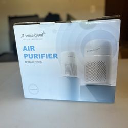 2 Set HEPA Air Purifiers for Bedroom Home Pets Smoke Odor