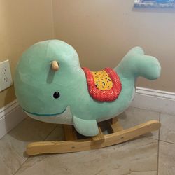 B. toys Whale Rocker - Echo, a wooden rocking toy for toddlers - See My Items 