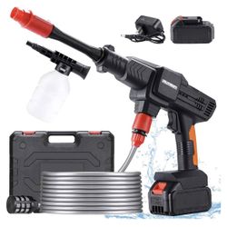 Electric Portable Pressure washer (1000PSI)