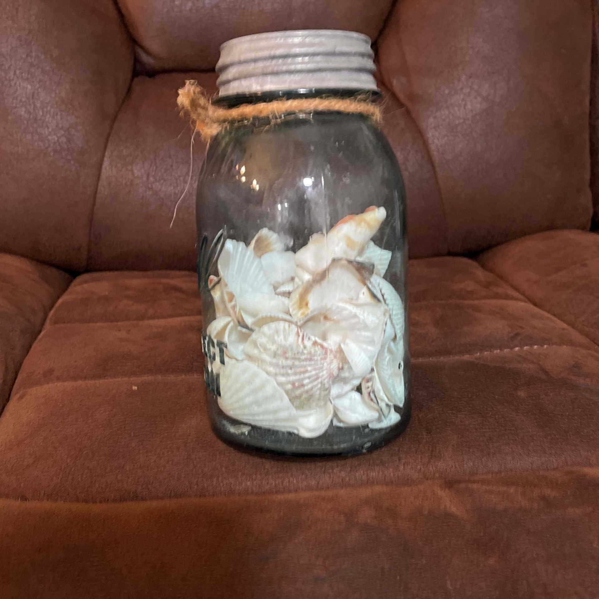 Jar of Sea Shells 