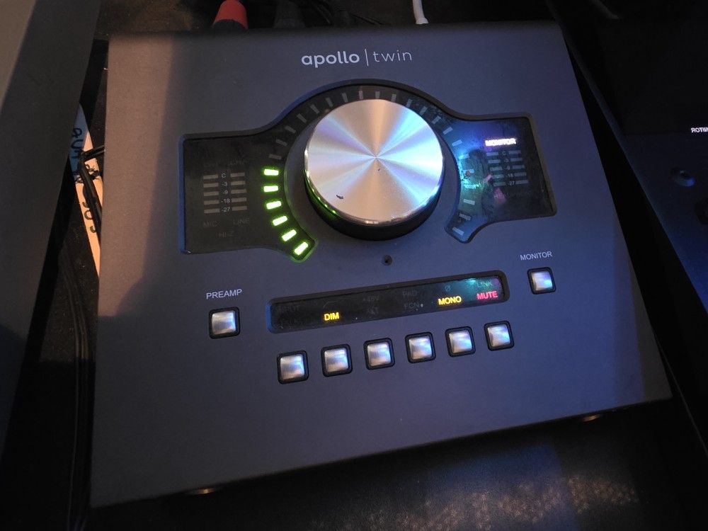 Apollo Twin MKII Duo audio interface