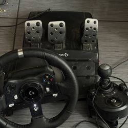 Logitech 920 With H Shifter