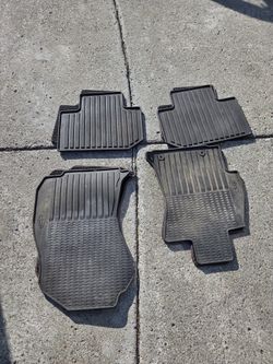Rubber And Touring Cloth Subaru Forester Floor mats