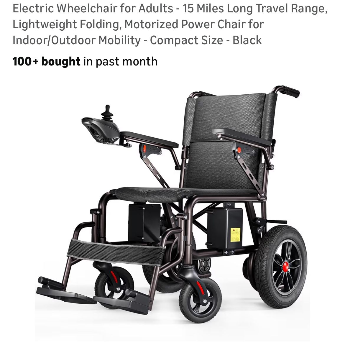 Electric Wheel chair