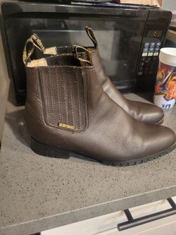 Botas size 9
