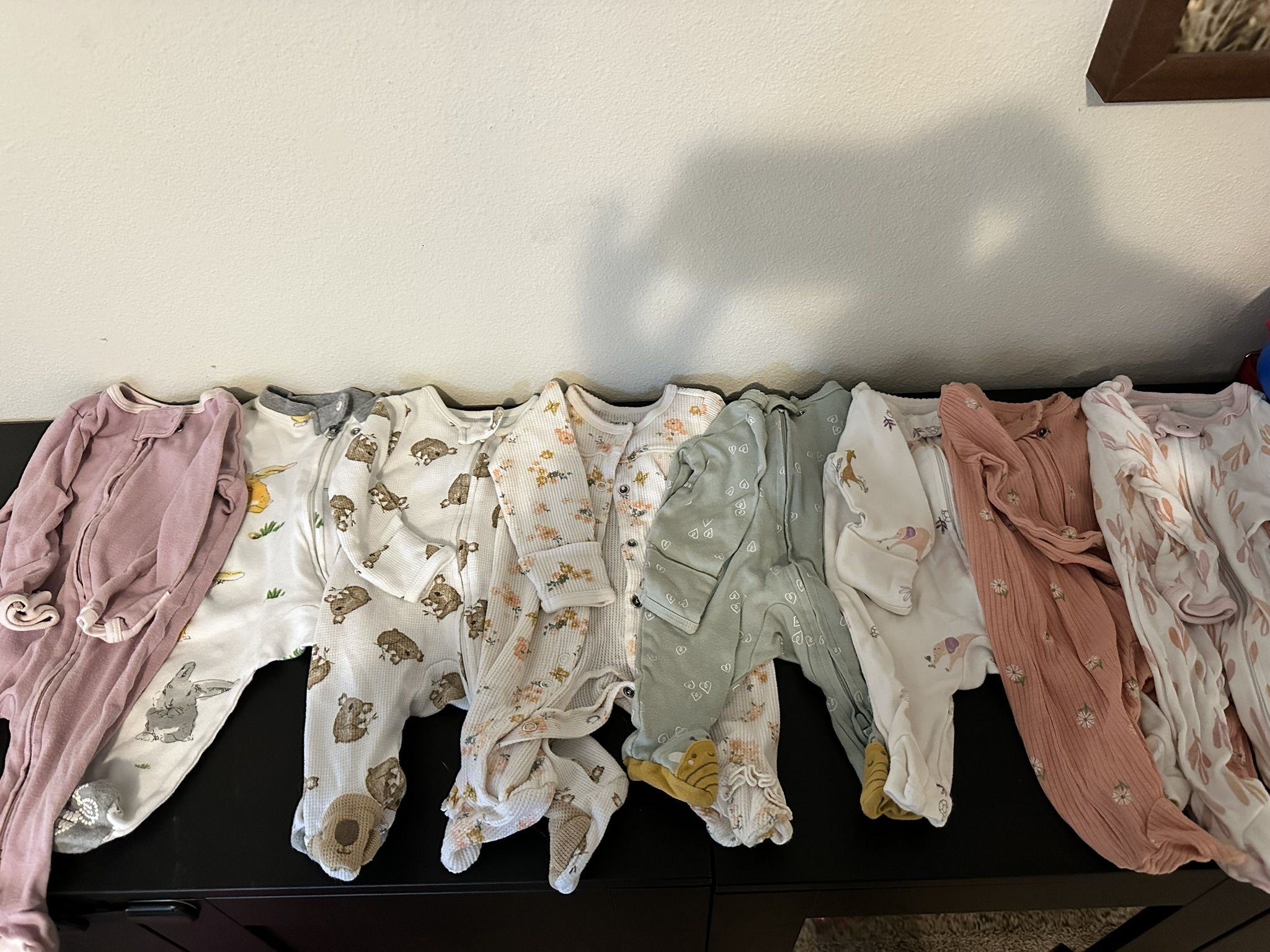 Newborn Baby Girl Clothes