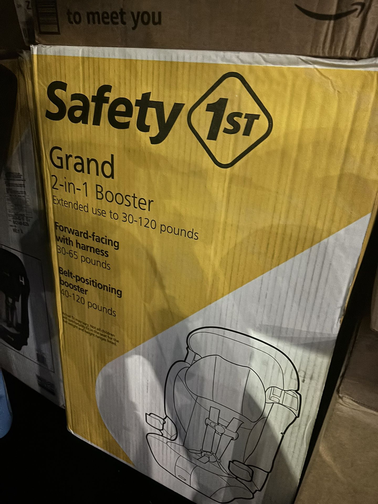 Safety 1st Brand New car Seat
